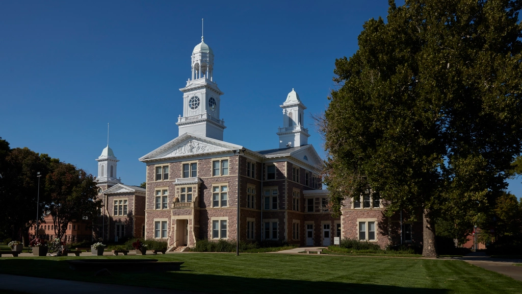 Old Main, centerpiece academic building